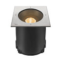 SLV Zubeh�r f�r LED Boden-Einbauleuchte DASAR� XL - Montagegeh�use, universell, Kabel�ffnungen 20+25+32mm, Nylon, schwarz