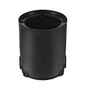 SLV Zubeh�r f�r LED Boden-Einbauleuchte DASAR� XL - Montagegeh�use, universell, Kabel�ffnungen 20+25+32mm, Nylon, schwarz