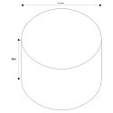 SLV Zubeh�r f�r LED Boden-Einbauleuchte DASAR� XL - Montagegeh�use, universell, Kabel�ffnungen 20+25+32mm, Nylon, schwarz