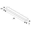 SLV LED Netzteil, 30W, 24V, IP20, DALI dimmbar, wei�