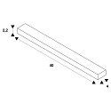 SLV LED Netzteil, 250W, 24V, IP20, DALI dimmbar, wei�