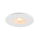 SLV LED Deckeneinbauleuchte UNIVERSAL DOWNLIGHT PHASE Set, 12x 1007095 und 1007096 Abdeckung, 38�, 8W, UGR, wei�