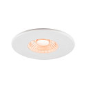 SLV LED Deckeneinbauleuchte UNIVERSAL DOWNLIGHT PHASE Set, 12x 1007095 und 1007096 Abdeckung, 38�, 8W, UGR, wei�