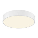 SLV LED Wand-/Deckenleuchte MEDO� PRO 40, rund, 110�, 19W, 3000/4000K, CRI 90, UGR <25, Dali, wei�