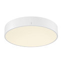 SLV LED Wand-/Deckenleuchte MEDO� PRO 40, rund, 80�, 19W, 3000/4000K, CRI 90, UGR <19, RC, wei�