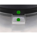 LED Wand-/Deckenleuchte MEDO� PRO 40, rund, 110�, 19W, 3000/4000K, CRI 90, UGR <25, RC, schwarz