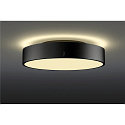 LED Wand-/Deckenleuchte MEDO� PRO 40, rund, 110�, 19W, 3000/4000K, CRI 90, UGR <25, RC, schwarz