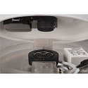 SLV wall and ceiling luminaire MEDO� PRO 40 round IP50, white dimmable
