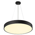 LED Wand-/Deckenleuchte MEDO� PRO 60, rund, 80�, 39W, 3000/4000K, CRI 90, UGR, schwarz