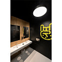 LED Wand-/Deckenleuchte MEDO� PRO 60, rund, 80�, 39W, 3000/4000K, CRI 90, UGR, schwarz