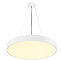 SLV LED Wand-/Deckenleuchte MEDO� PRO 60, rund, 80�, 39W, 3000/4000K, CRI 90, UGR, wei�