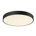 SLV LED Wand-/Deckenleuchte MEDO� PRO 60, rund, 80�, 37W, 3000/4000K, CRI 90, UGR, schwarz