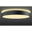 SLV wall and ceiling luminaire MEDO� PRO 60 round IP50, black dimmable