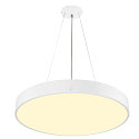 SLV LED Wand-/Deckenleuchte MEDO� PRO 60, rund, 110�, 37W, 3000/4000K, CRI 90, UGR, wei�