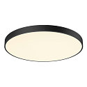 ceiling luminaire MEDO� PRO 90 round, DALI controllable, CCT Switch, UGR < 19 IP50, black dimmable