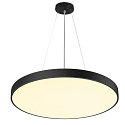 ceiling luminaire MEDO� PRO 90 round, DALI controllable, CCT Switch, UGR < 19 IP50, black dimmable