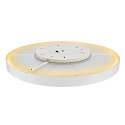 SLV LED Deckenleuchte MEDO� PRO 90, rund, 80�, 75W, 3000/4000K, CRI 90, UGR, wei�