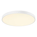 SLV LED Deckenleuchte MEDO� PRO 90, rund, 80�, 75W, 3000/4000K, CRI 90, UGR, wei�