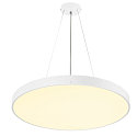 SLV LED Deckenleuchte MEDO� PRO 90, rund, 80�, 75W, 3000/4000K, CRI 90, UGR, wei�