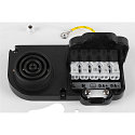SLV LED Deckenleuchte MEDO� PRO 90, rund, 80�, 75W, 3000/4000K, CRI 90, UGR, wei�