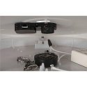 SLV LED Deckenleuchte MEDO� PRO 90, rund, 80�, 75W, 3000/4000K, CRI 90, UGR, wei�