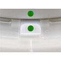 SLV LED Deckenleuchte MEDO� PRO 90, rund, 80�, 75W, 3000/4000K, CRI 90, UGR, wei�
