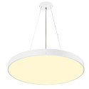 SLV LED Deckenleuchte MEDO� PRO 90, rund, 110�, 75W, 3000/4000K, CRI 90, UGR, wei�