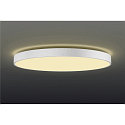 SLV LED Deckenleuchte MEDO� PRO 90, rund, 110�, 75W, 3000/4000K, CRI 90, UGR, wei�