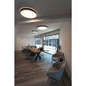 LED Deckenleuchte MEDO� PRO 90, rund, 80�, 74W, 3000/4000K, CRI 90, UGR, schwarz