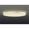 SLV LED Deckenleuchte MEDO� PRO 90, rund, 80�, 74W, 3000/4000K, CRI 90, UGR, wei�