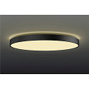 SLV LED Deckenleuchte MEDO� PRO 90, rund, 110�, 74W, 3000/4000K, CRI 90, UGR, schwarz