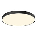 SLV LED Deckenleuchte MEDO� PRO 90, rund, 110�, 74W, 3000/4000K, CRI 90, UGR, schwarz