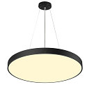 SLV LED Deckenleuchte MEDO� PRO 90, rund, 110�, 74W, 3000/4000K, CRI 90, UGR, schwarz