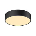 LED Wand-/Deckenleuchte MEDO� 30, IP50, Up/Down, � 28cm, 12W 2700/3000/4000K 1050-1200lm 110�, CRI 90, dimmbar, schwarz