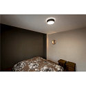 LED Wand-/Deckenleuchte MEDO� 30, IP50, Up/Down, � 28cm, 12W 2700/3000/4000K 1050-1200lm 110�, CRI 90, dimmbar, schwarz