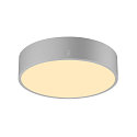 SLV LED Wand-/Deckenleuchte MEDO� 30, IP50, Up/Down, � 28cm, 12W 2700/3000/4000K 1050-1200lm 110�, CRI 90, dimmbar, grau