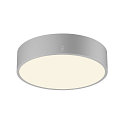 SLV LED Wand-/Deckenleuchte MEDO� 30, IP50, Up/Down, � 28cm, 12W 2700/3000/4000K 1050-1200lm 110�, CRI 90, dimmbar, grau
