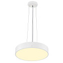 SLV LED Wand-/Deckenleuchte MEDO� 40, IP50, Up/Down, � 38cm, 20W 2700/3000/4000K 2100-2350lm 110�, CRI 90, dimmbar, wei�