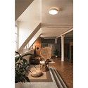 SLV LED Wand-/Deckenleuchte MEDO� 40, IP50, Up/Down, � 38cm, 20W 2700/3000/4000K 2100-2350lm 110�, CRI 90, dimmbar, wei�