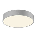 SLV LED Wand-/Deckenleuchte MEDO� 40, IP50, Up/Down, � 38cm, 20W 2700/3000/4000K 2100-2350lm 110�, CRI 90, dimmbar, grau