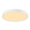 SLV LED Wand-/Deckenleuchte MEDO� 60, IP50, Up/Down, � 60cm, 20W 2700/3000/4000K 2100-2350lm 110�, CRI 90, dimmbar, wei�