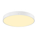 SLV LED Wand-/Deckenleuchte MEDO� 60, IP50, Up/Down, � 60cm, 20W 2700/3000/4000K 2100-2350lm 110�, CRI 90, dimmbar, wei�