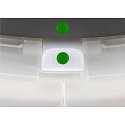 SLV LED Wand-/Deckenleuchte MEDO� 60, IP50, Up/Down, � 60cm, 20W 2700/3000/4000K 2100-2350lm 110�, CRI 90, dimmbar, grau