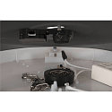 SLV LED Wand-/Deckenleuchte MEDO� 60, IP50, Up/Down, � 60cm, 20W 2700/3000/4000K 2100-2350lm 110�, CRI 90, dimmbar, grau
