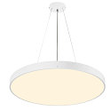 SLV LED Decken-Aufbauleuchte MEDO� 90, IP50, Up/Down, � 90cm, 79W 2700/3000/4000K 8300-9350lm 110�, CRI 90,  dimmbar, wei�