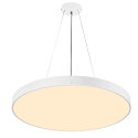 SLV LED Decken-Aufbauleuchte MEDO� 90, IP50, Up/Down, � 90cm, 79W 2700/3000/4000K 8300-9350lm 110�, CRI 90,  dimmbar, wei�