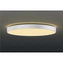 SLV LED Decken-Aufbauleuchte MEDO� 90, IP50, Up/Down, � 90cm, 79W 2700/3000/4000K 8300-9350lm 110�, CRI 90,  dimmbar, wei�