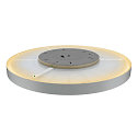 SLV ceiling luminaire MEDO� 90 round, CCT Switch IP50, grey dimmable
