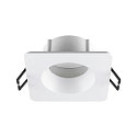Deckeneinbauring NEW TRIA� 68, quadratisch, IP65, wei�