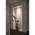 SLV recessed ceiling ring NEW TRIA� 75 square, aluminium